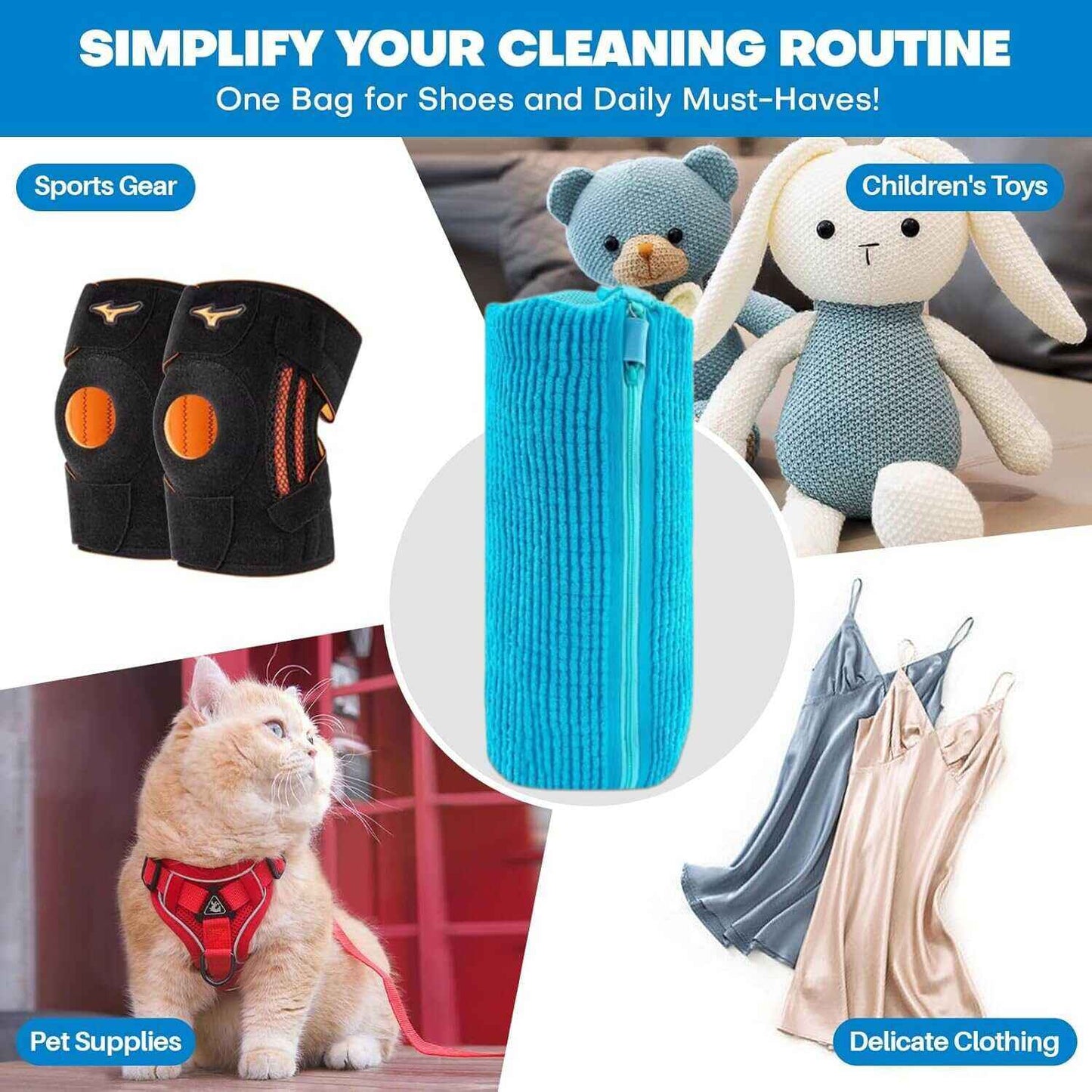 Reenly™ Shoe Washing Bag