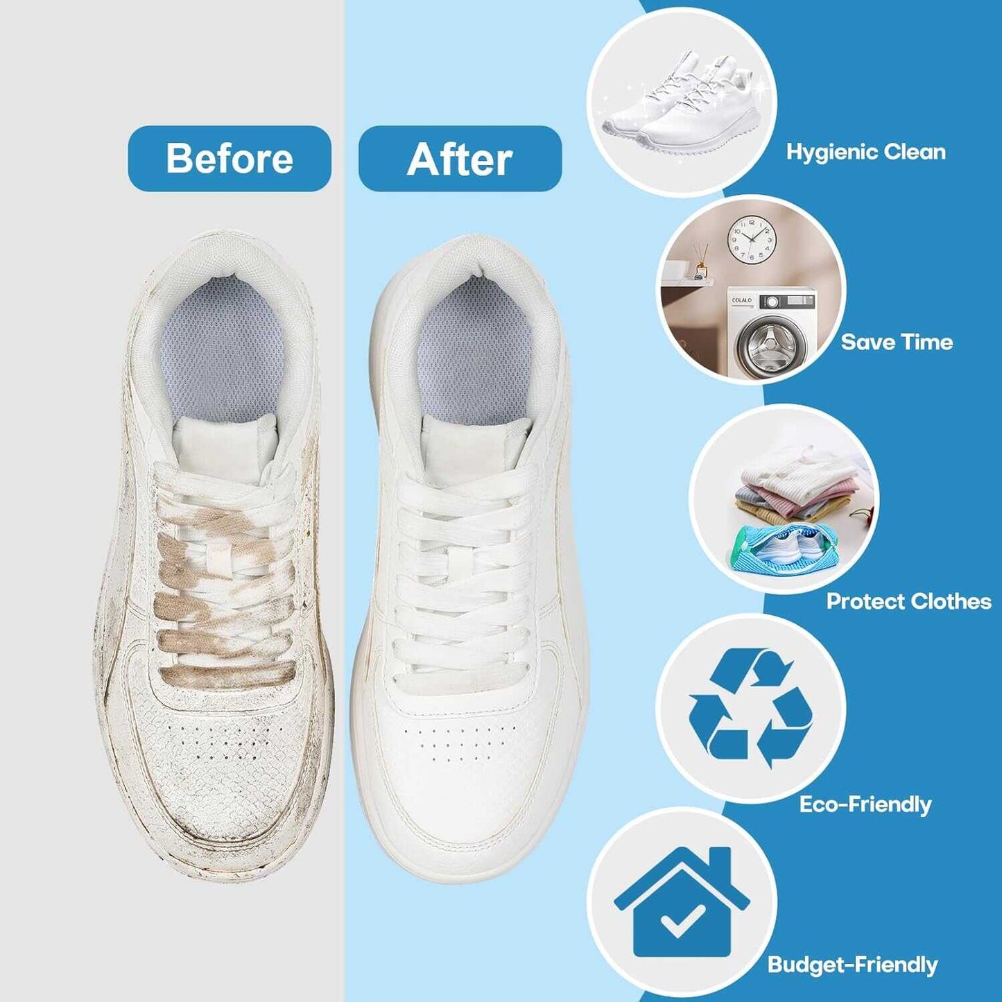 Reenly™ Shoe Washing Bag